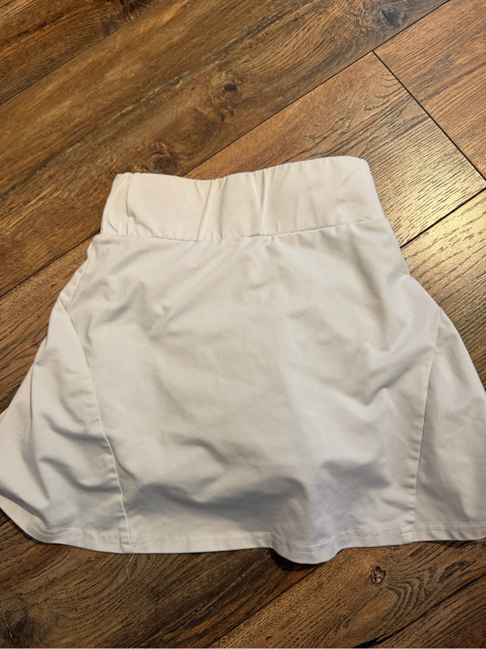 White Athletic/ tennis Skort